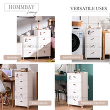 Load image into Gallery viewer, HOMMBAY Living 2 / 3 / 4 Bedside Drawer / Storage Cabinet / Bedside Table / Chest Drawers
