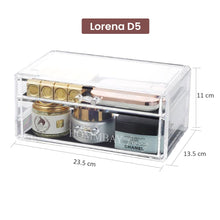 Load image into Gallery viewer, [HOMMBAY Living] Jewellery &amp; Makeup Organizer / Plastic Cosmetic Storage Box / Jewellery, Earring &amp; Accessories Organiser
