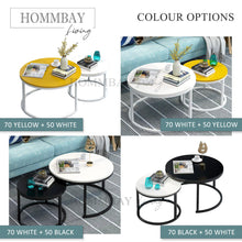 Load image into Gallery viewer, [HOMMBAY Furnishings] Minimalist Nordic Coffee Table / Round Twin Table
