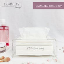 Load image into Gallery viewer, [HOMMBAY Living] Clear Transparent Tissue Box Holder / Makeup Organizer / Plastic Cosmetic Storage Organiser
