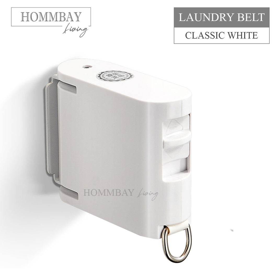 HOMMBAY Retractable Laundry Belt , Clothes Rack , Drying Rack