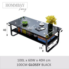 Load image into Gallery viewer, [HOMMBAY Furnishings] Minimalist Nordic DIY 2 Layers Wooden Coffee Table
