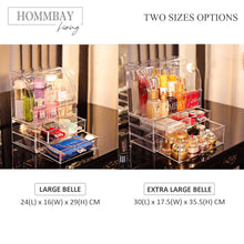 Load image into Gallery viewer, [HOMMBAY Beauty] Makeup Organiser / Transparent Cosmetics Storage Box
