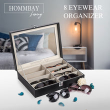 Load image into Gallery viewer, [HOMMBAY Beauty] 8 Spectacles Organiser / Eyewear &amp; Accessories Storage Box
