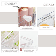 Load image into Gallery viewer, [HOMMBAY Beauty] Acrylic Makeup Organiser / Cosmetics, Brushes &amp; Skincare Storage Box
