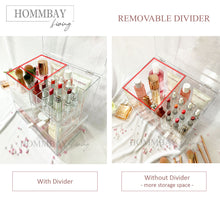 Load image into Gallery viewer, [HOMMBAY Beauty] Acrylic Makeup Organiser / Cosmetics, Brushes &amp; Skincare Storage Display Box
