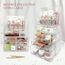 Load image into Gallery viewer, [HOMMBAY Beauty] Cosmetics and Skincare Organiser / Jewellery Organiser / Acrylic Makeup Storage
