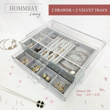 Load image into Gallery viewer, [HOMMBAY Beauty] Jewellery Organiser / Acrylic Makeup Storage
