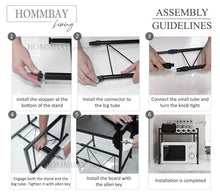 Load image into Gallery viewer, [HOMMBAY Kitchens] Extendable Kitchen Oven Rack / Kitchen Storage Rack with Hooks
