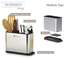 Load image into Gallery viewer, [HOMMBAY KItchens] Kitchenware Organiser / Cutlery &amp; Knife Holder
