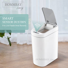 Load image into Gallery viewer, [HOMMBAY Living] Xiaomi Ninestars Smart Automatic Motion Sensor Dustbin with Soft Close Lid | 7L
