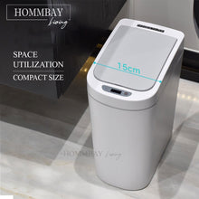 Load image into Gallery viewer, [HOMMBAY Living] Xiaomi Ninestars Smart Automatic Motion Sensor Dustbin with Soft Close Lid | 7L
