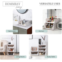 Load image into Gallery viewer, HOMMBAY Living Foldable Modular Retractable Storage Shelf / Stackable Storage Rack Drawer / Wardrobe Organizer
