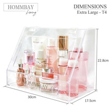 Load image into Gallery viewer, [HOMMBAY Beauty] Cosmetics and Skincare Organiser / Jewellery Organiser / Acrylic Makeup Storage
