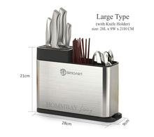 Load image into Gallery viewer, [HOMMBAY KItchens] Kitchenware Organiser / Cutlery &amp; Knife Holder

