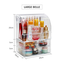Load image into Gallery viewer, [HOMMBAY Beauty] Makeup Organiser / Transparent Cosmetics Storage Box
