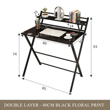 Load image into Gallery viewer, [HOMMBAY Furnishings] Foldable Study Table / Computer Table / Movable Table
