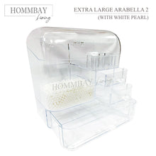 Load image into Gallery viewer, [HOMMBAY Beauty] Acrylic Makeup Organiser / Cosmetics, Brushes &amp; Skincare Storage Box

