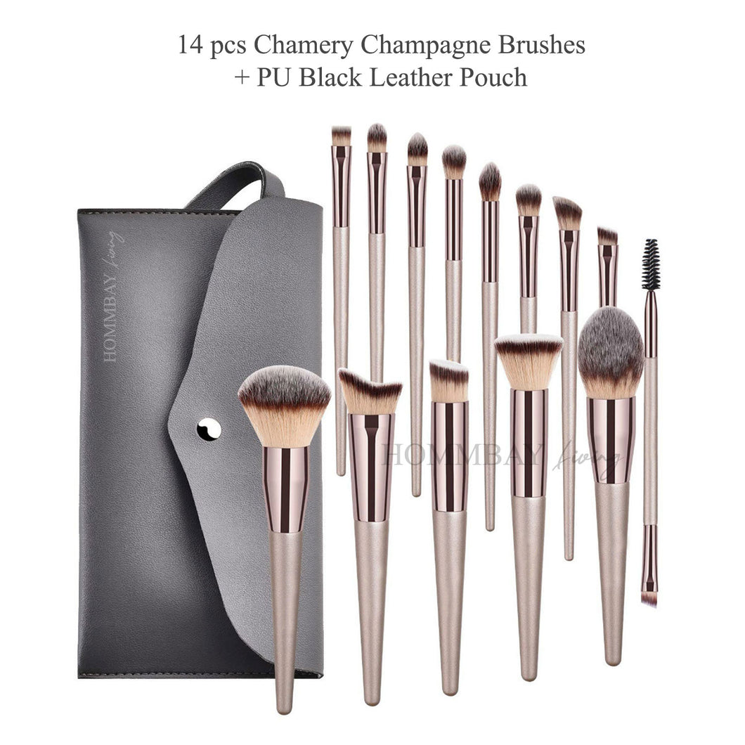 [HOMMBAY Beauty] Makeup Brushes Set / Full Set Makeup Brushes