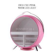 Load image into Gallery viewer, [HOMMBAY Beauty] LED Light Mirror Makeup Organiser / Skincare Storage Display Box
