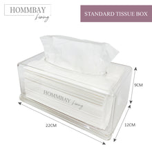 Load image into Gallery viewer, [HOMMBAY Living] Clear Transparent Tissue Box Holder / Makeup Organizer / Plastic Cosmetic Storage Organiser

